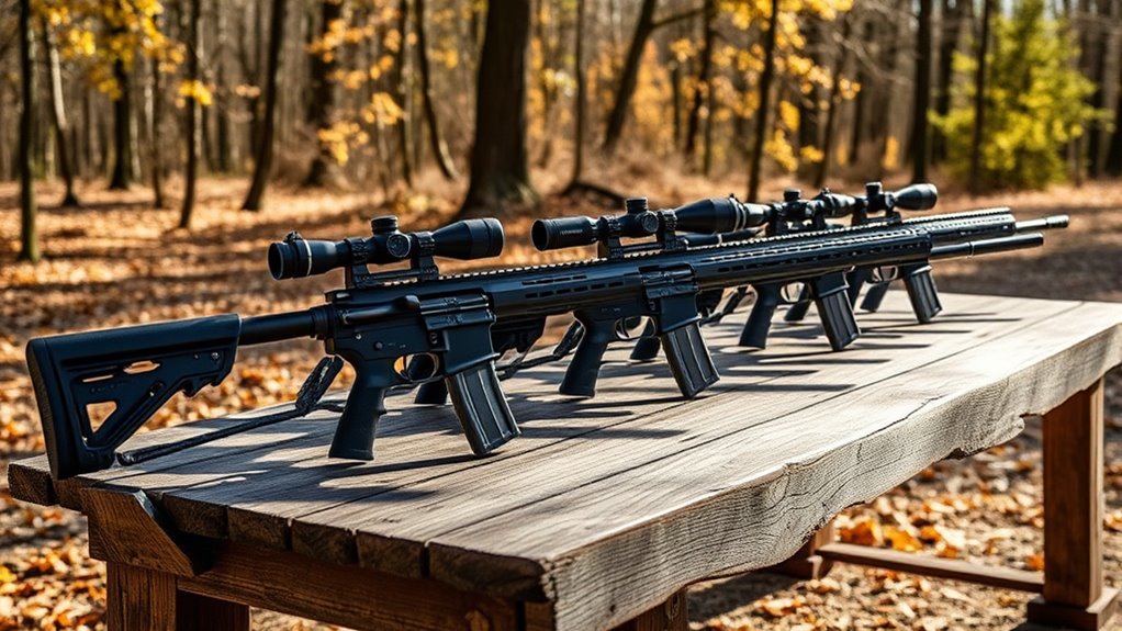 top ar coyote rifles