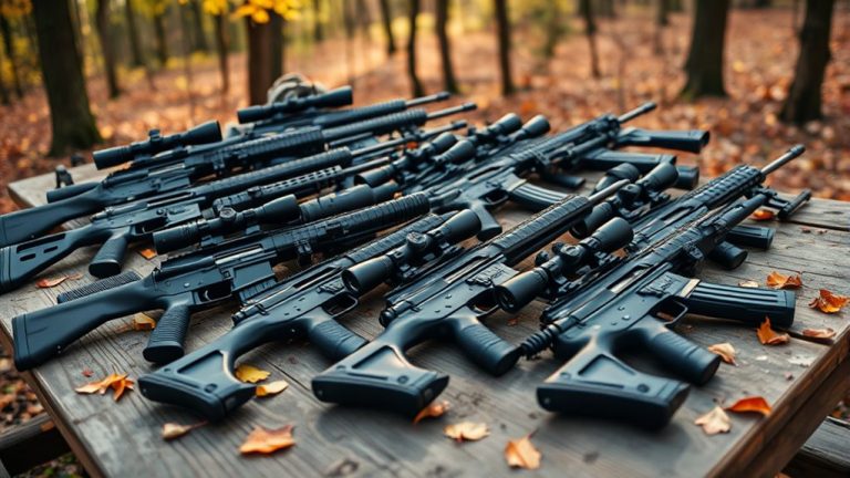 top ar deer hunting rifles
