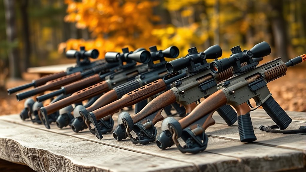 top ar hunting rifles