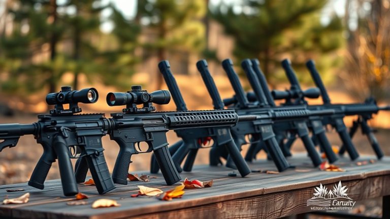 top ar hunting rifles