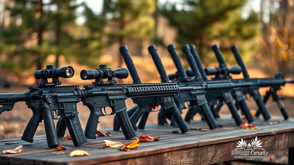 top ar hunting rifles