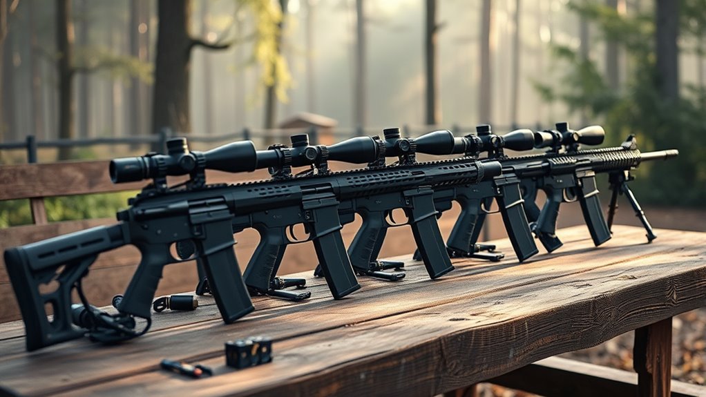 top ar hunting rifles