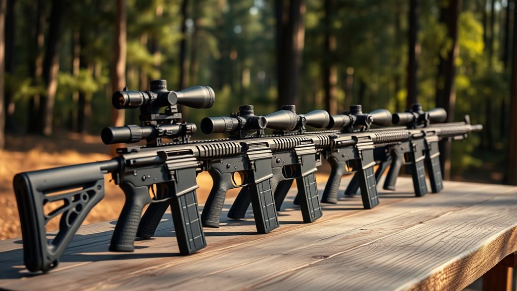 top ar hunting rifles
