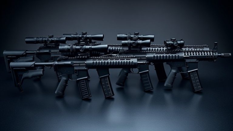 top ar long range rifles