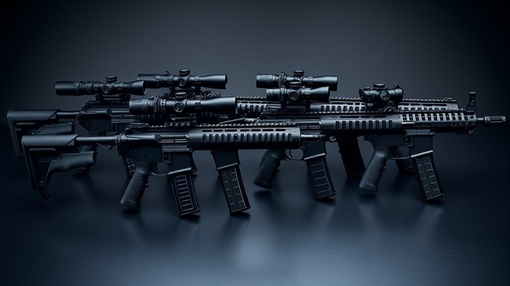 top ar long range rifles