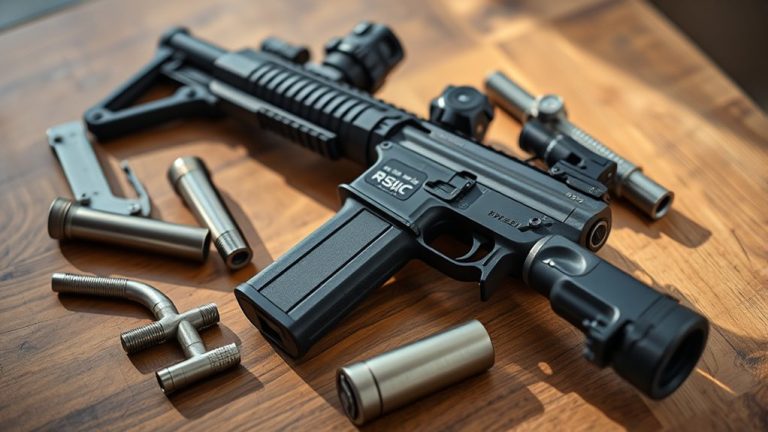top ar pistol accessories