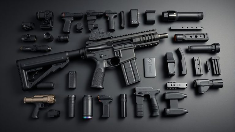 top ar pistol attachments