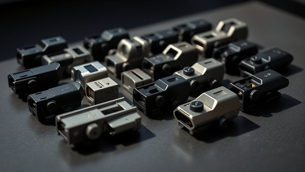 top ar pistol backup sights