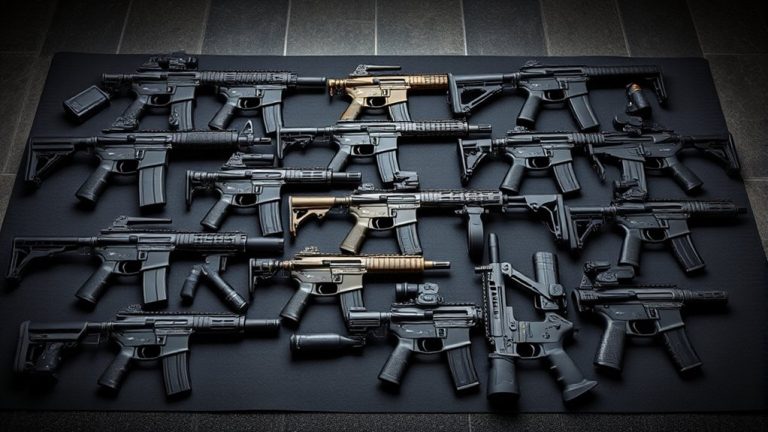 top ar pistol builds