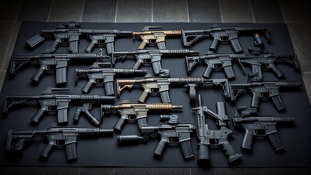 top ar pistol builds