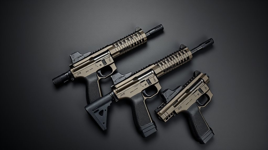 top ar pistol calibers