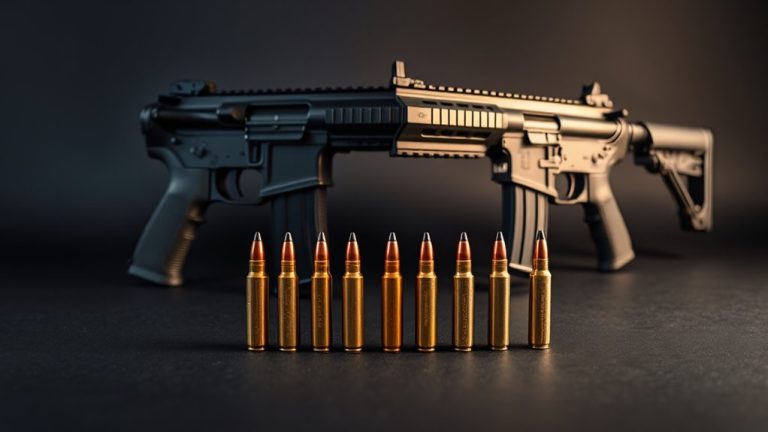 top ar pistol calibers