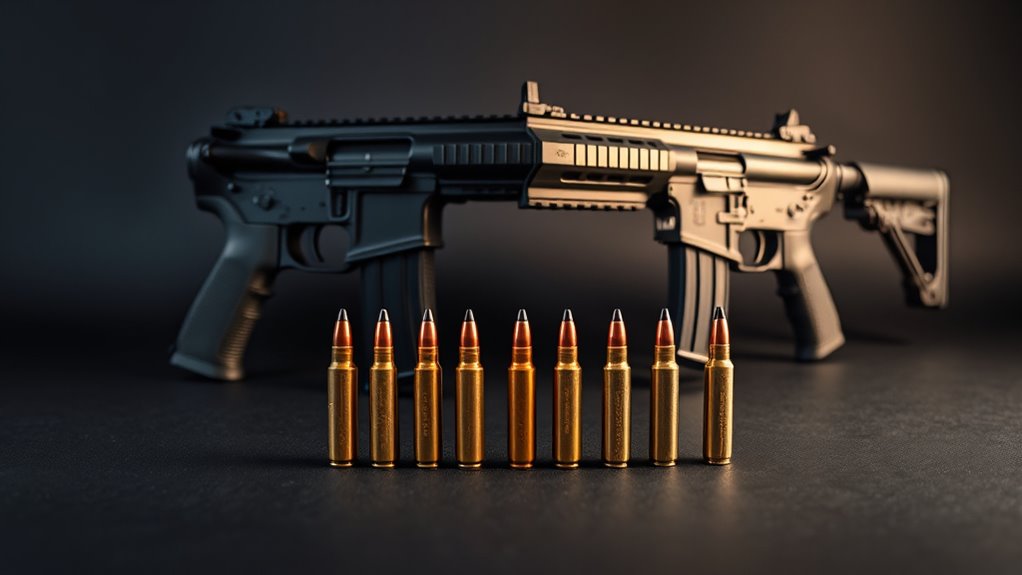 top ar pistol calibers