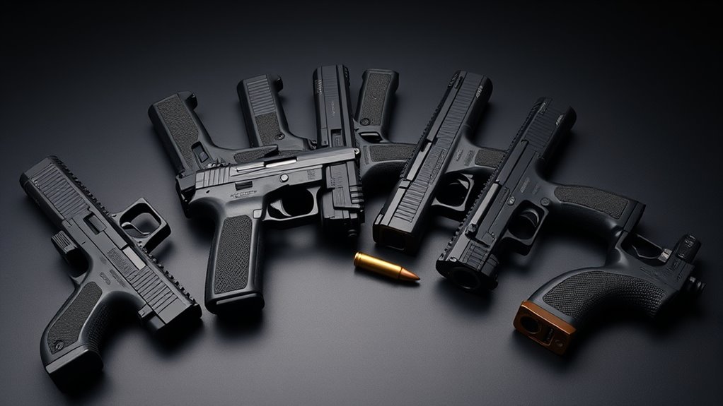 top ar pistol calibers