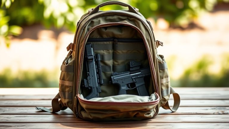 top ar pistol carry bags