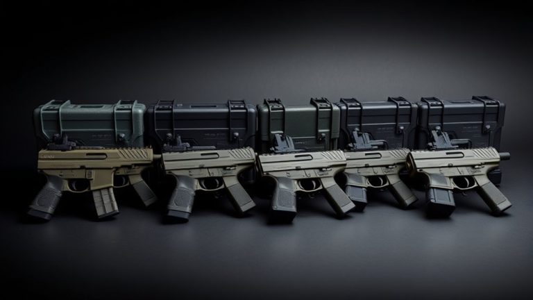 top ar pistol cases