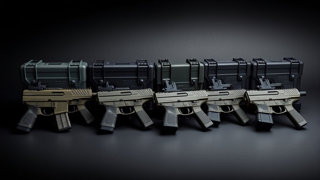 top ar pistol cases