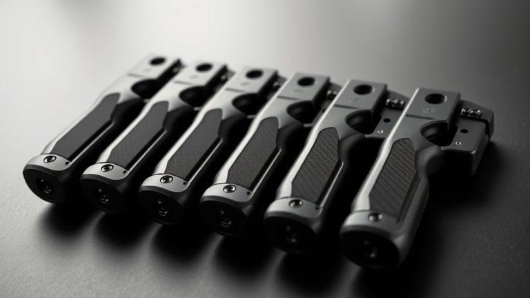 top ar pistol charging handles