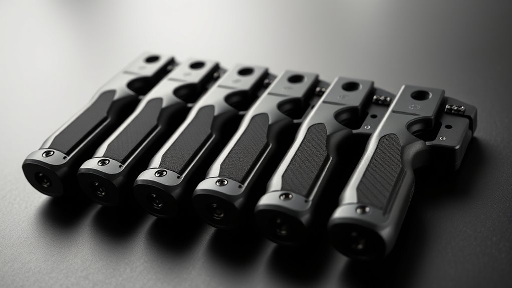 top ar pistol charging handles