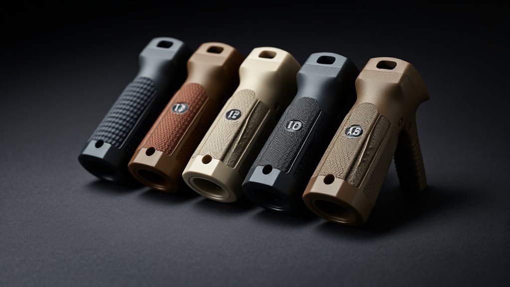 top ar pistol front grips