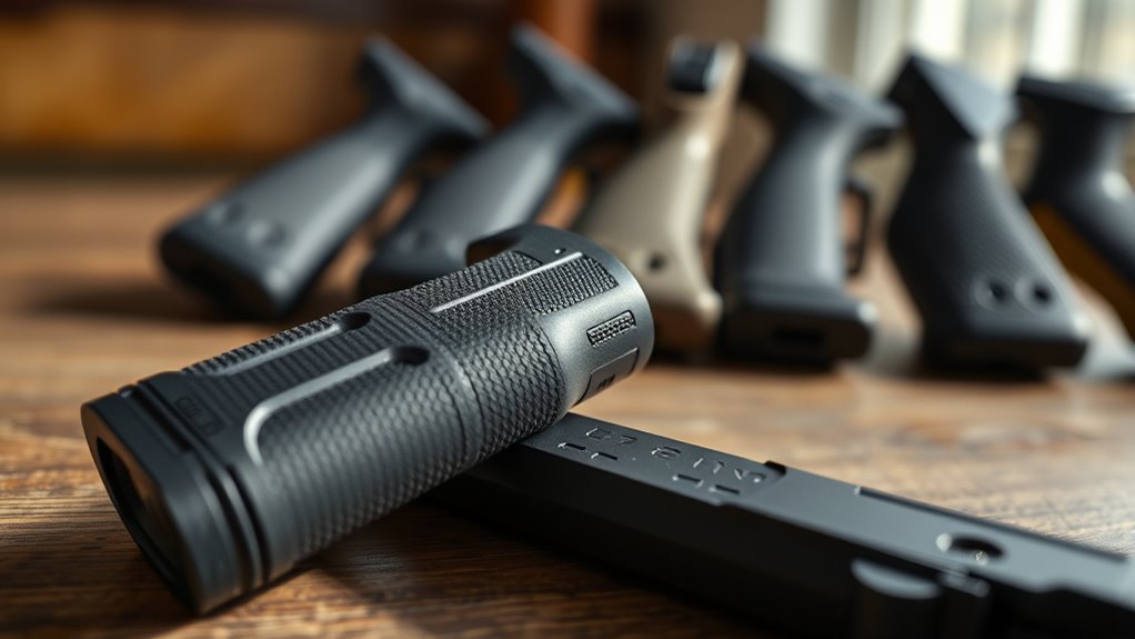 top ar pistol grip choices