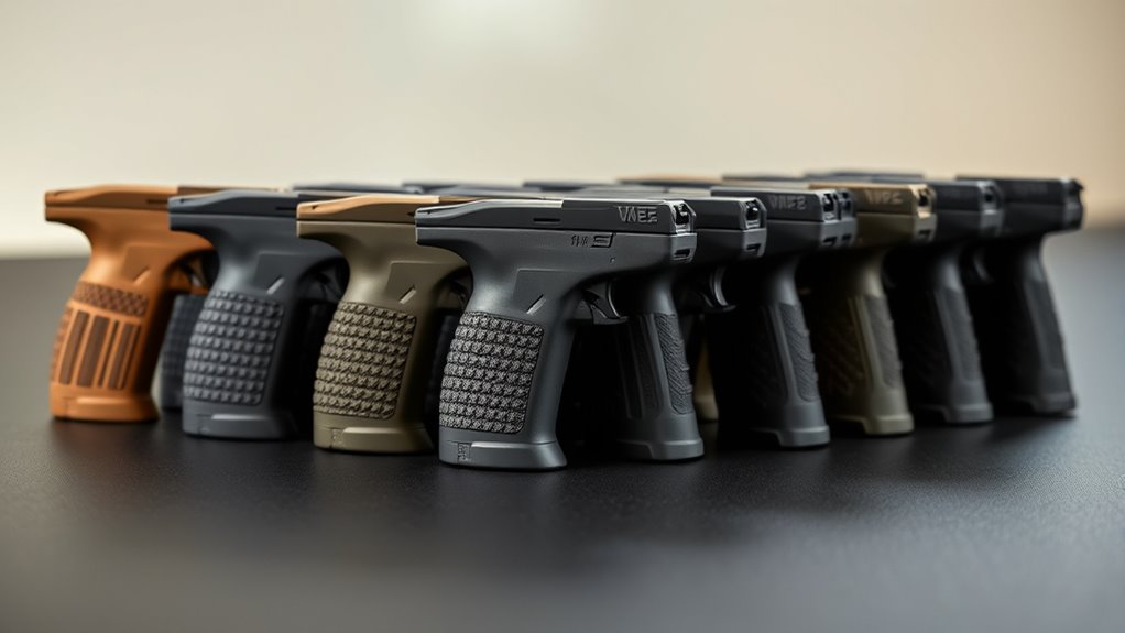 top ar pistol grip options