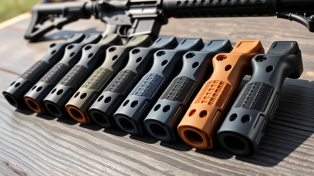 top ar pistol grips