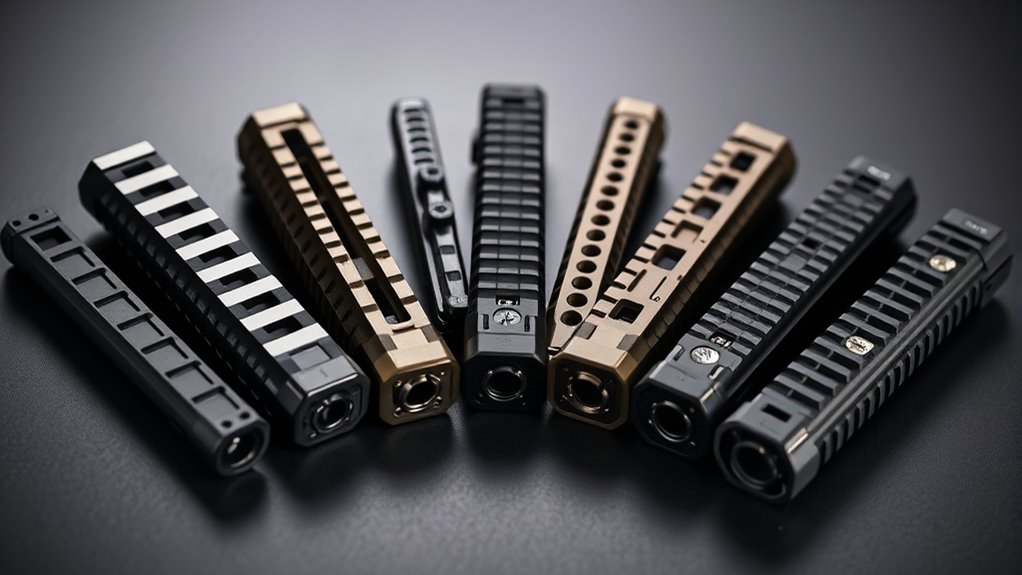 top ar pistol handguards