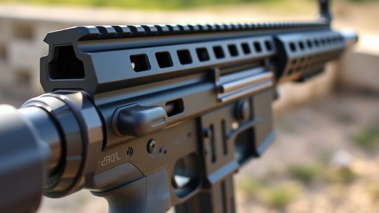 top ar pistol handguards