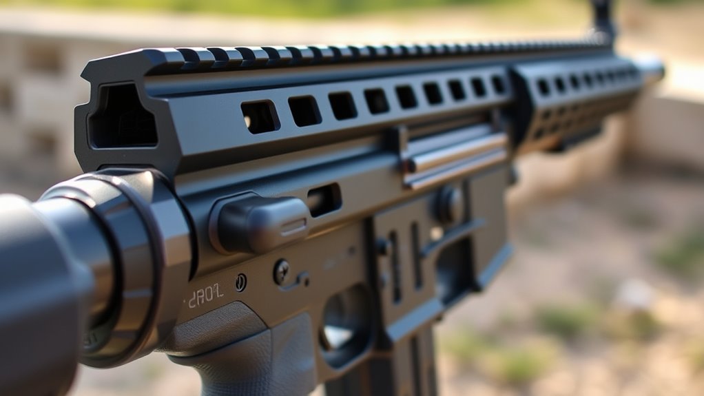 top ar pistol handguards