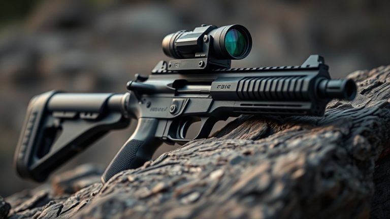 top ar pistol holographic sights
