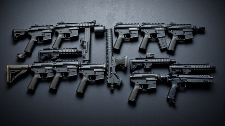 top ar pistol kits