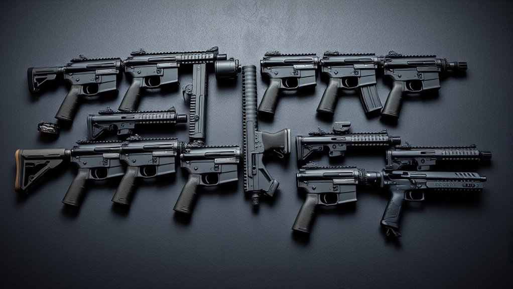top ar pistol kits