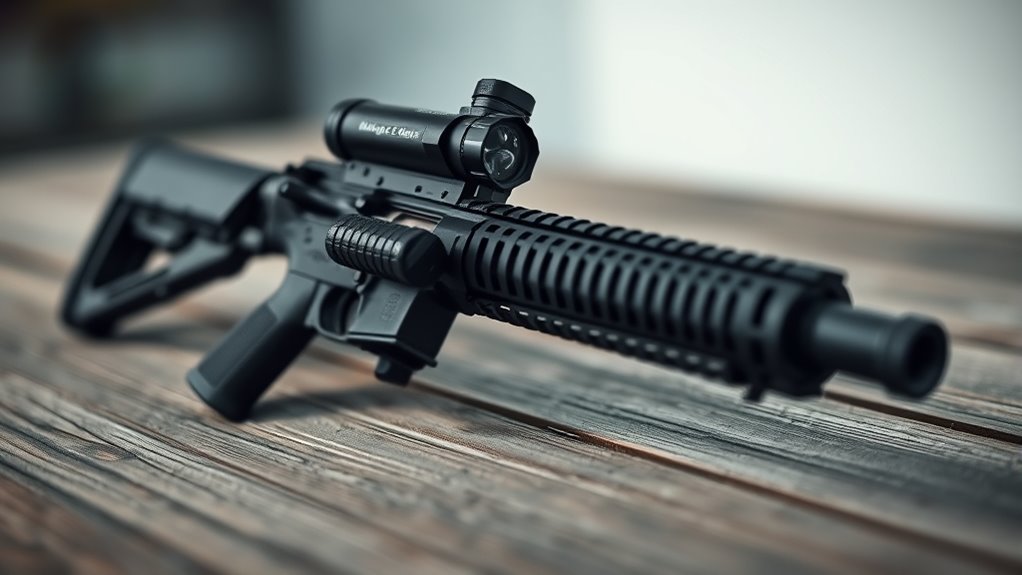 top ar pistol lights