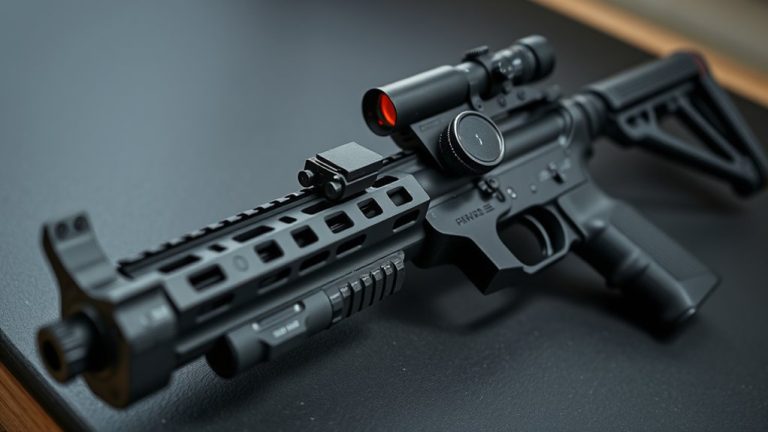 top ar pistol optics