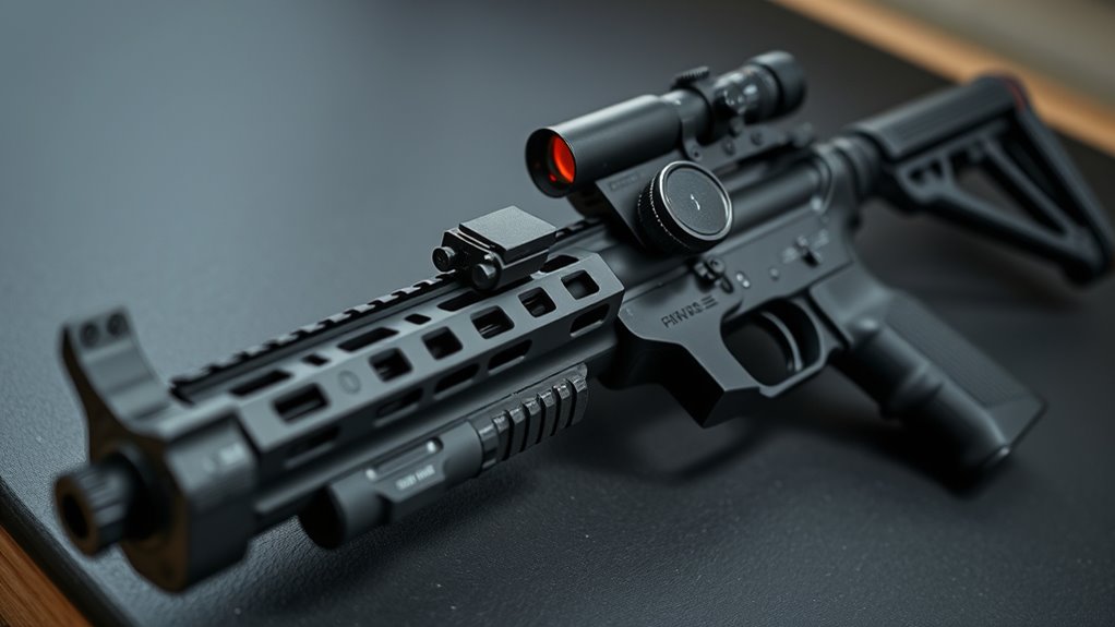 top ar pistol optics