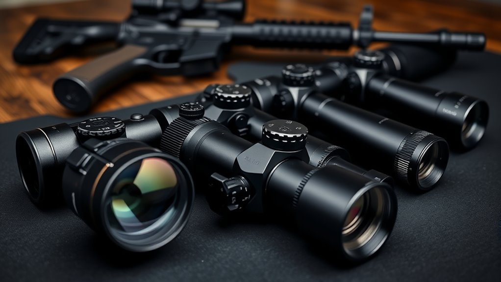 top ar pistol scopes