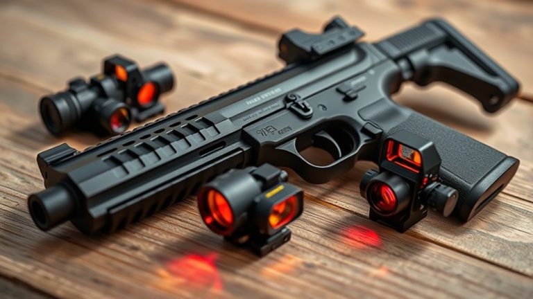 top ar pistol sight options