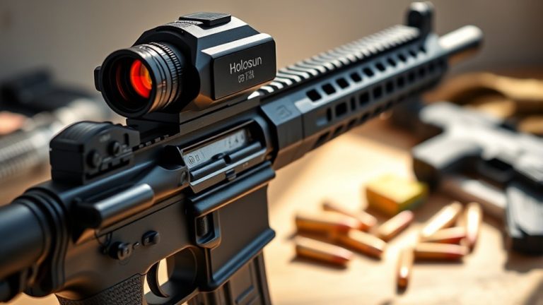 top ar pistol sights