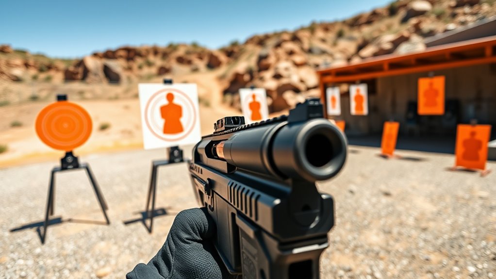 top ar pistol sights
