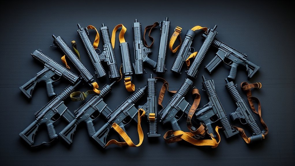 top ar pistol sling options