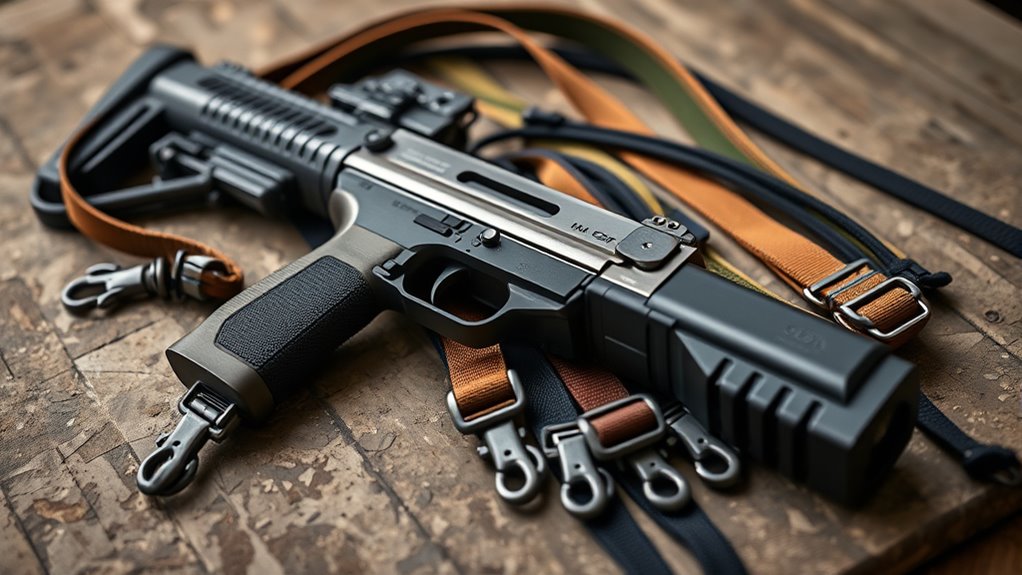 top ar pistol slings