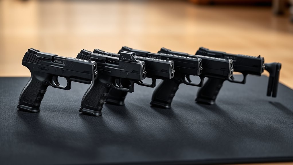 top ar pistols for police
