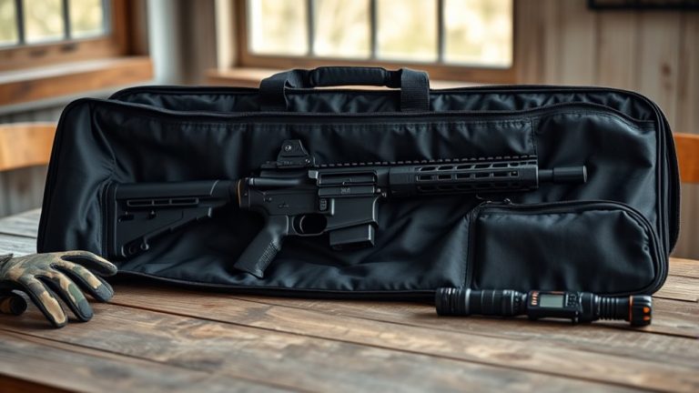 top ar rifle bags