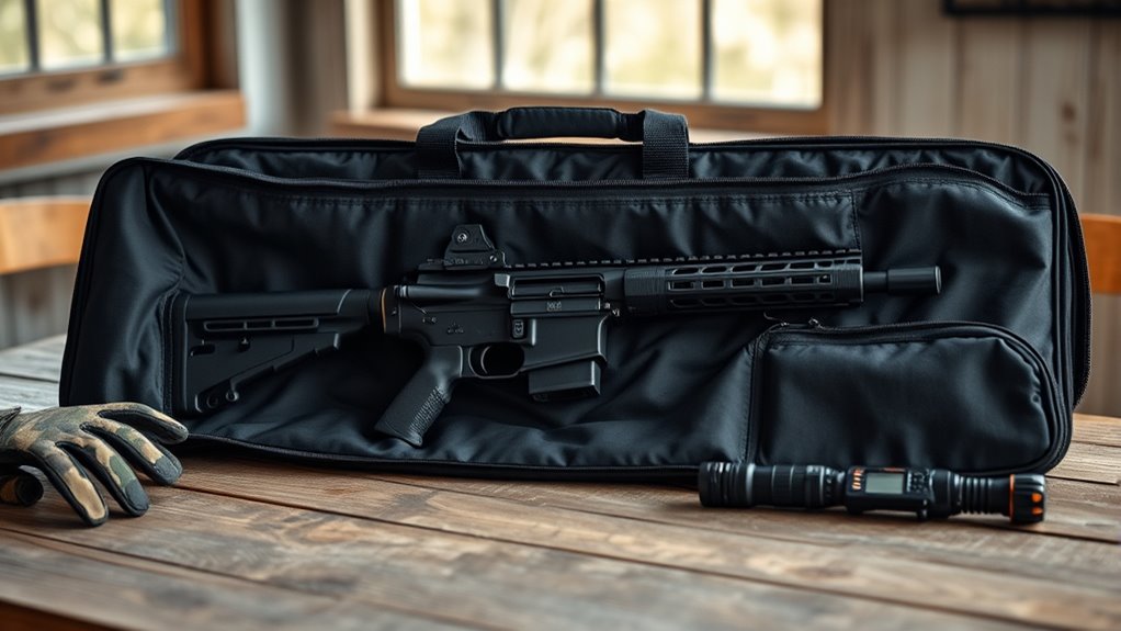 top ar rifle bags