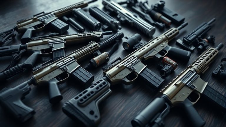top ar rifle kits