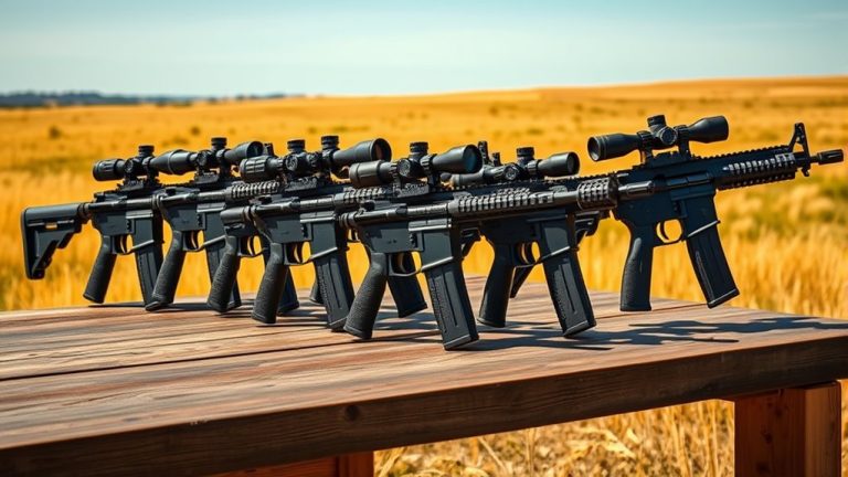 top ar rifles for coyotes