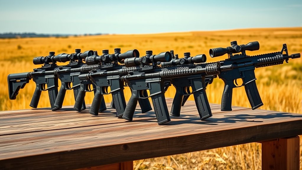 top ar rifles for coyotes