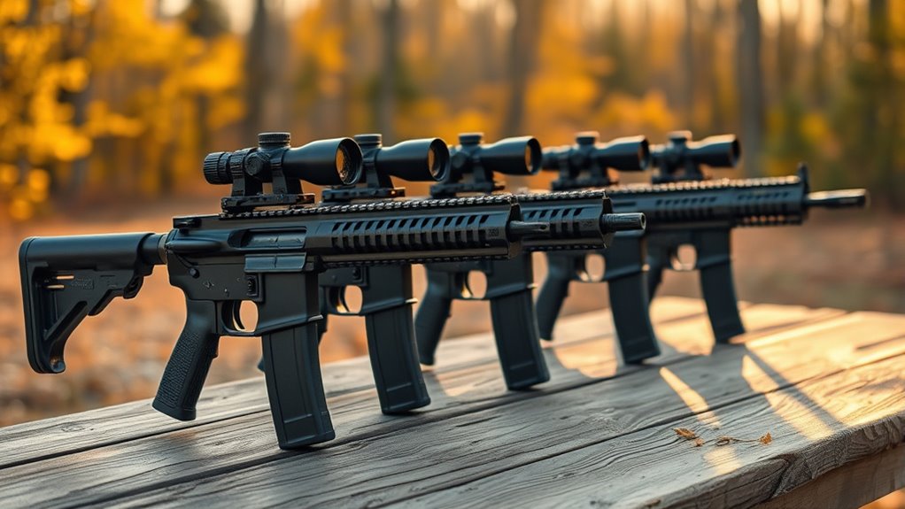top ar rifles for deer