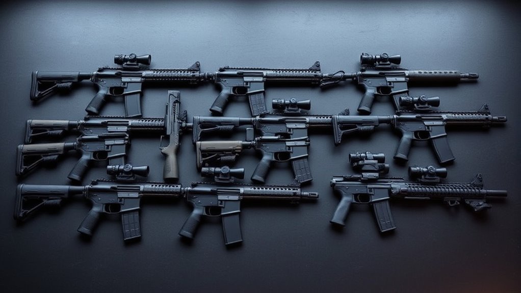 top ar rifles for defense